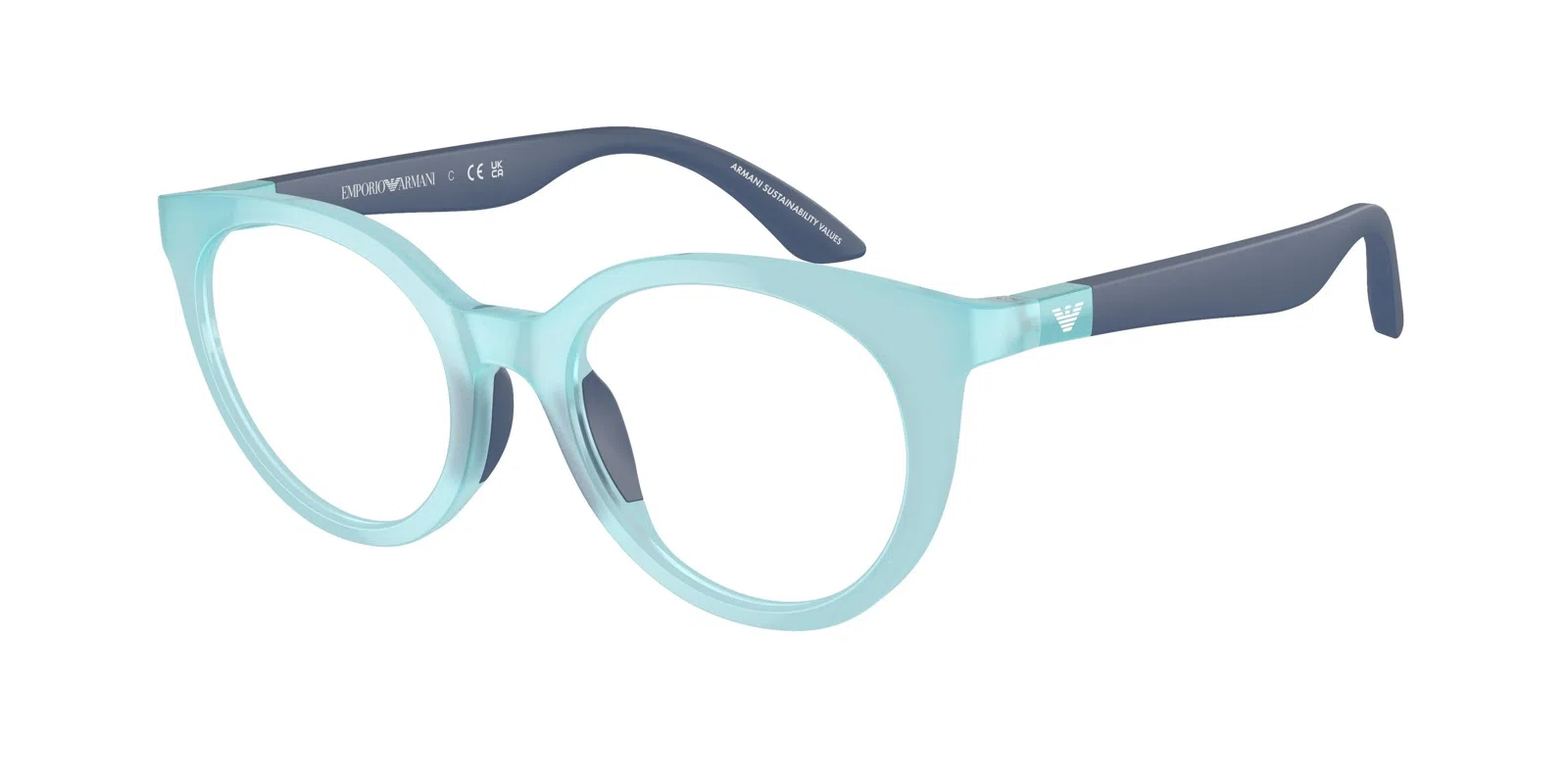 Emporio Armani Kids 3007F Eyeglasses - view 3